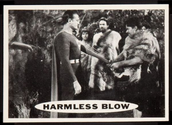 66 Harmless Blow